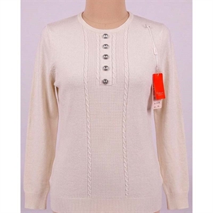 Sweter damski okrągły  M/L-XL/2XL