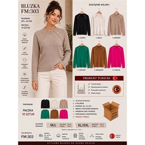 Bluzka damska  M/L-XL/2XL