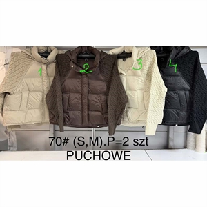 Kurtka puchowa damska  S-M