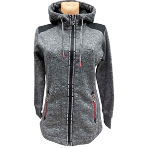 Bluza damska rozpinana na zamek z kapturem produkt Turecki  S-2XL