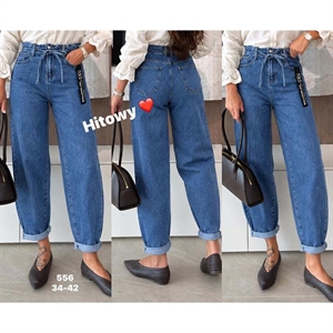 Jeansy damskie  34-42