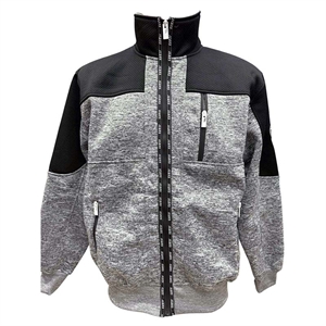 Bluza gruba męska rozpinana na zamek produkt Turecki  M-2XL