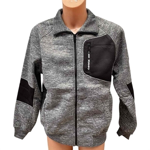 Bluza gruba męska rozpinana na zamek produkt Turecki  M-2XL