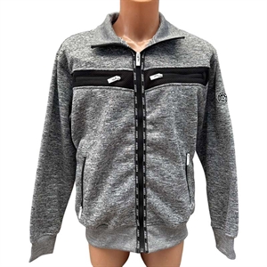 Bluza gruba męska rozpinana na zamek produkt Turecki  M-2XL