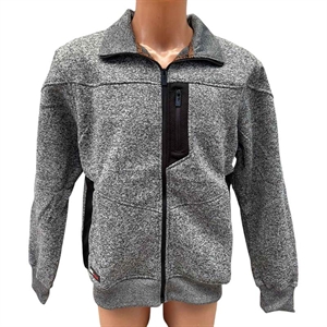 Bluza gruba męska rozpinana na zamek produkt Turecki  M-2XL