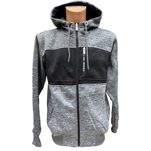 Bluza gruba męska rozpinana na zamek z kapturem produkt Turecki  M-2XL