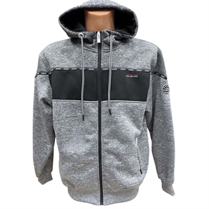 Bluza gruba męska rozpinana na zamek z kapturem produkt Turecki  M-2XL