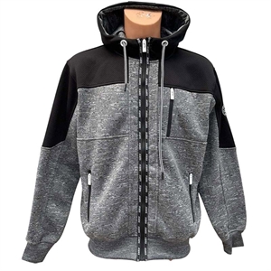 Bluza gruba męska rozpinana na zamek z kapturem produkt Turecki  M-2XL