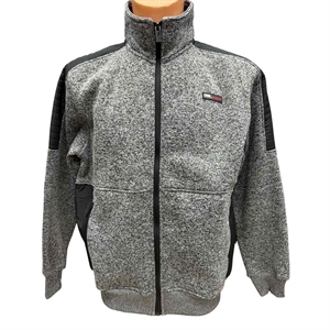 Bluza gruba męska rozpinana na zamek produkt Turecki  M-2XL