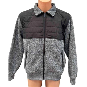 Bluza gruba męska rozpinana na zamek produkt Turecki  M-2XL