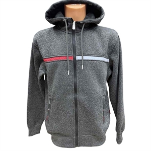 Bluza gruba męska rozpinana na zamek z kapturem produkt Turecki  M-2XL