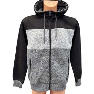 Bluza gruba męska rozpinana na zamek z kapturem produkt Turecki  M-2XL
