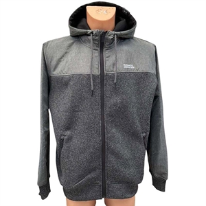 Bluza gruba męska rozpinana na zamek z kapturem produkt Turecki  M-2XL