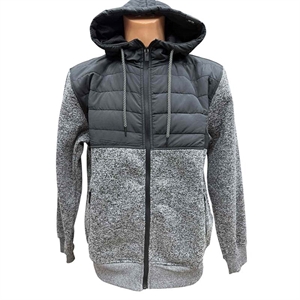 Bluza gruba męska rozpinana na zamek z kapturem produkt Turecki  M-2XL