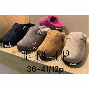 Klapki ocieplane  36-41