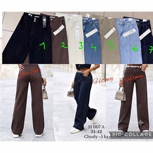 Jeansy damskie  34-42