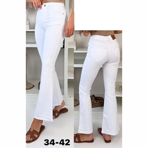 Jeansy dzwony damskie  34-42