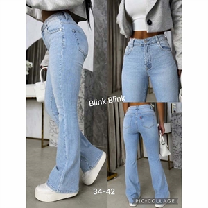 Jeansy z cekinami  34-42