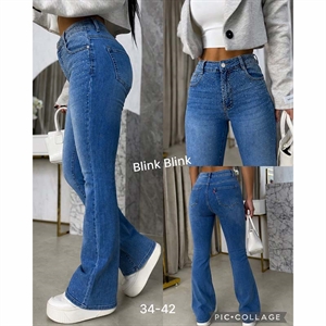 Jeansy z cekinami  34-42