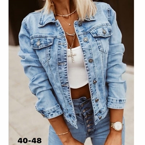 Kurtka jeansowa damska  40-48