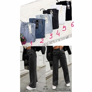 Jeansy damskie  34-42