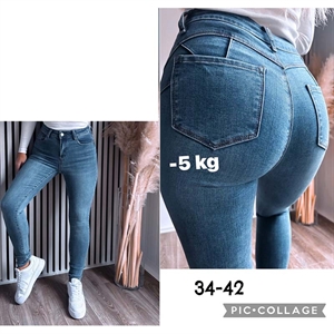 Jeansy damskie  34-42