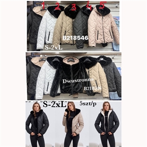 Kurtka z futerkiem  S-2XL