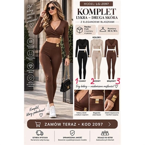 Komplet damski  XS-S/M-L