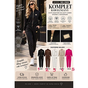 Komplet damski  S-M/L