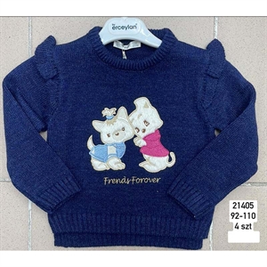 Sweter dziecięcy 92-110