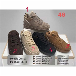 Buty sportowe ocieplane  36-41