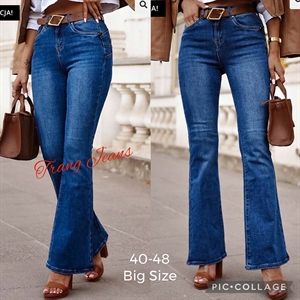 Jeansy damskie  40-48 big size