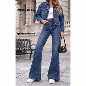 Jeansy damskie  40-48 big size