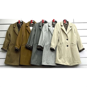 Płaszcz damski -produkt Włoski 2XL-6XL