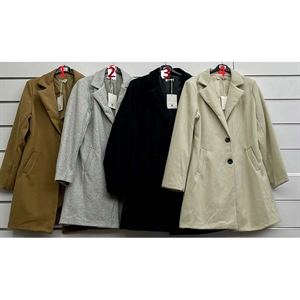 Płaszcz damski -produkt Włoski 2XL-6XL