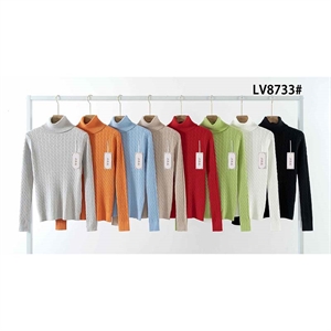 Sweter damski z golfem   S-L