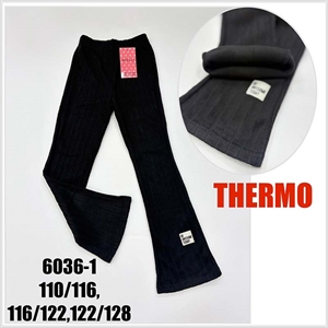 Spodnie dziewczęce 110-128
