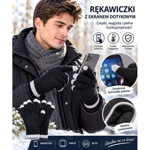 Rękwiczki męskie