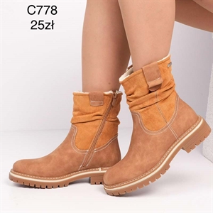 Botki ocieplane  36-41