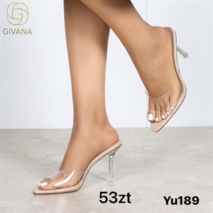 Klapki na obcasie  36-41