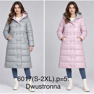 Kurtka dwustronna damska  S-2XL