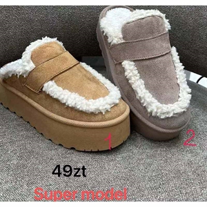 Klapki ocieplane  36-41