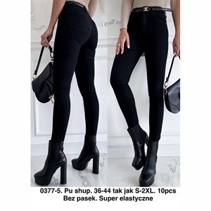 Jeansy damskie  36-44(S-2XL)