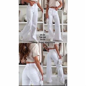 Jeansy damskie  25-30(XS-XL)