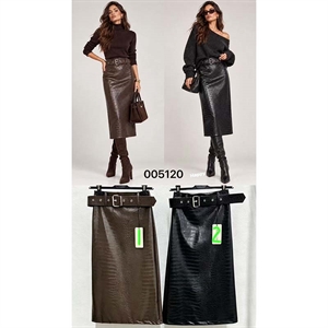 Spódnica skórzana produkt Włoski  S-XL