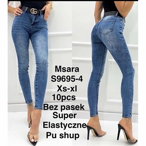Jeansy damskie  XS-XL
