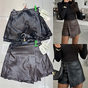 Spódnica skórzana produkt Włoski  S-XL