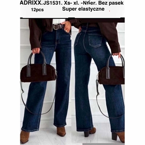 Jeansy damskie  XS-XL