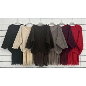 Komplet Sweter + Sukienka produkt Włoski
