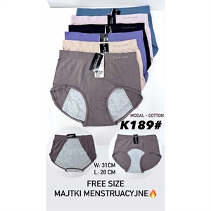 Majtki damskie